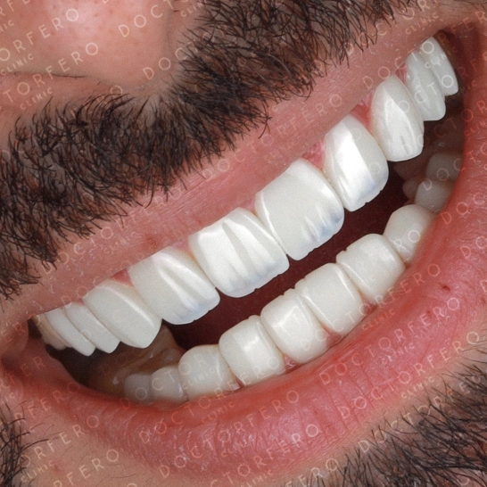 Veneers in Turkey Before After
