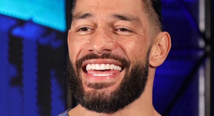 Roman Reigns Teeth Veneers Before and After