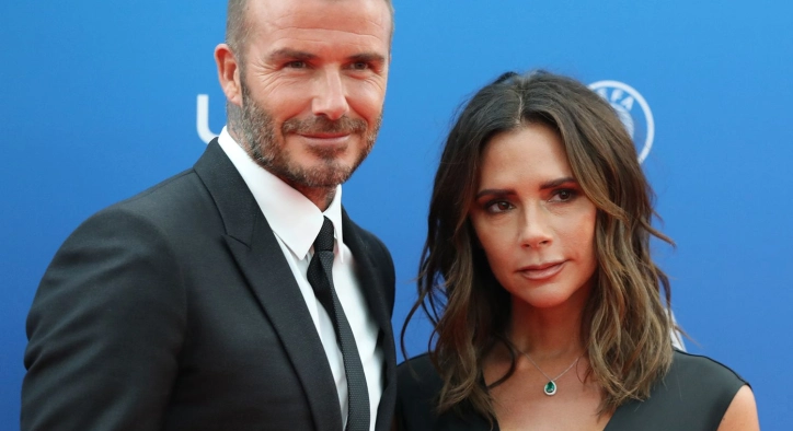 Victoria and David Beckham Teeth Veneers Before and After